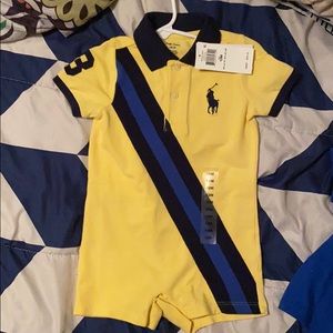 Polo onesie